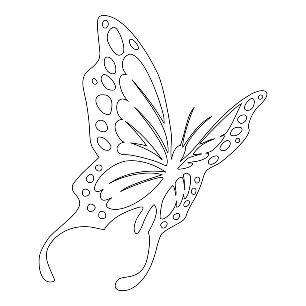 Tattoos Book 2510 Free Printable Tattoo Stencils Butterfly Tattoo Stencils