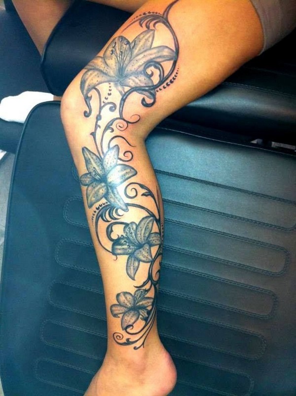 50 Stunning Lower Leg Tattoo Ideas for Inspiration