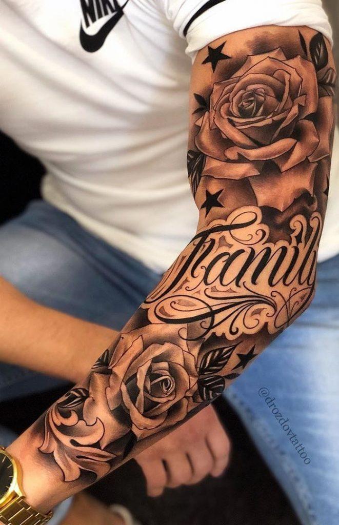 Tattoos For Men On Forearm Designs