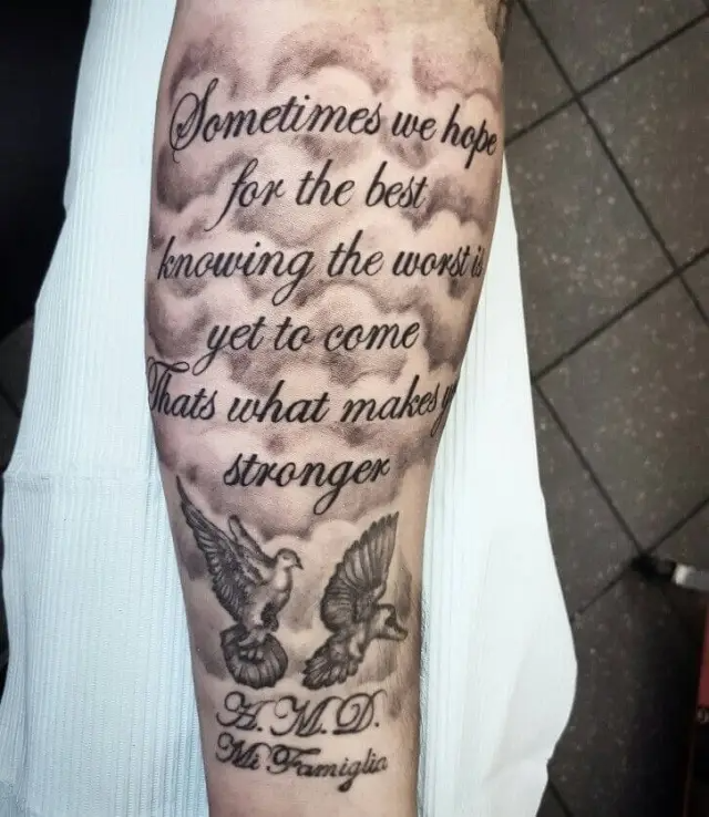 Tattoos For Men Verse Tattoos God Quotes Tattoos Bible Quote Tattoos