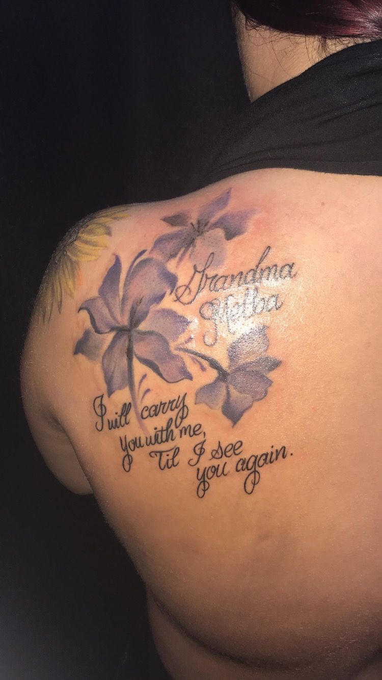 Rip Grandma Tattoos: Heartfelt Memorial Ink Ideas