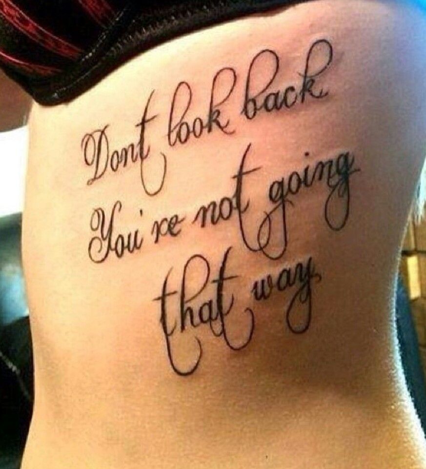 Tattoos Lyric Tattoos Rib Tattoo Quotes Tattoo Quotes