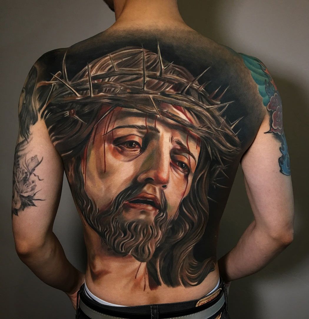 Tattoos Of Christ The Best Designs With Their Powerful Meanings