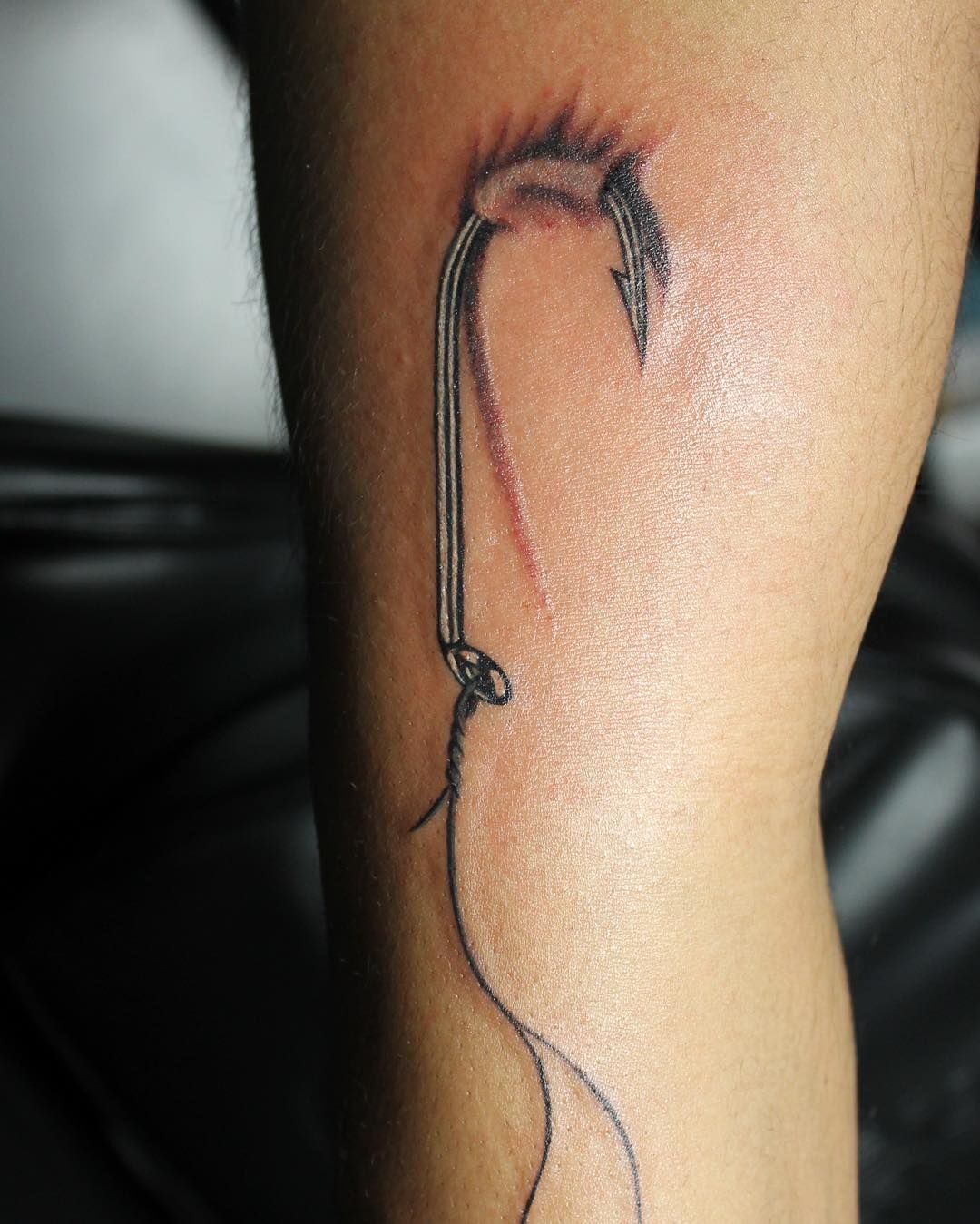 5 Cool Tattoos Featuring Fishing Hooks Unveiled