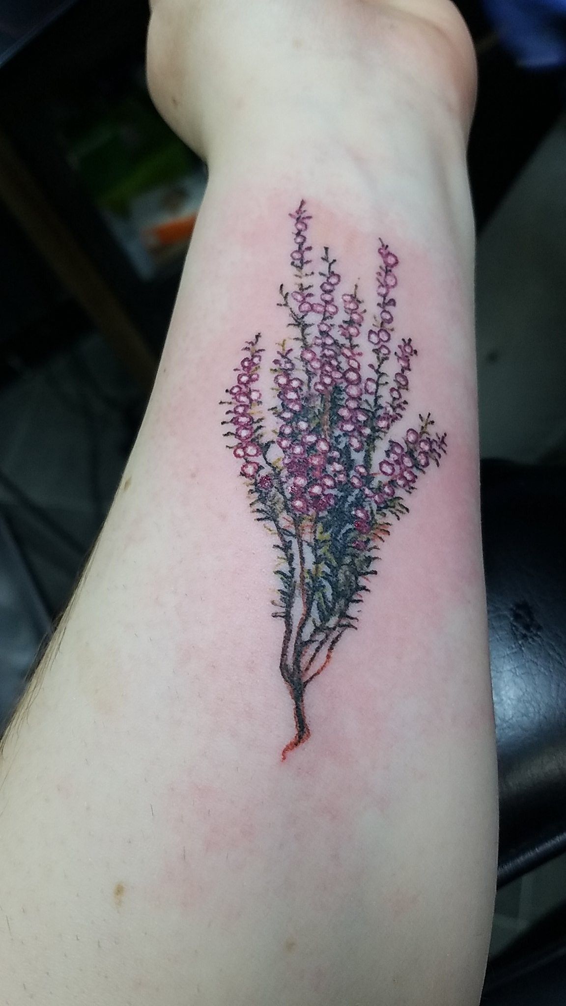 5 Stunning Heather Flower Tattoo Ideas You'll Love