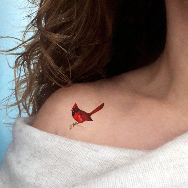 5 Reasons Cardinals Make Great Tattoo Choices