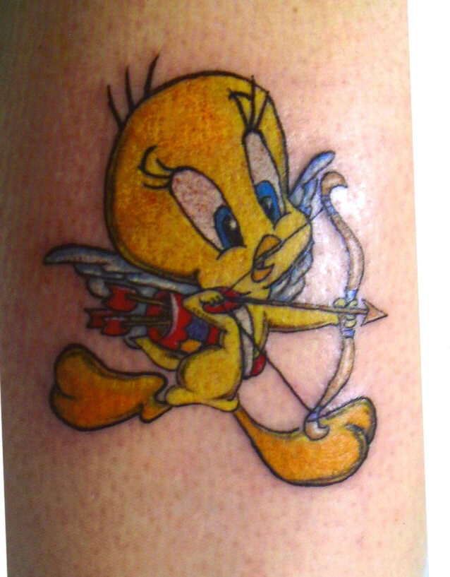 5 Adorable Tweety Bird Tattoo Ideas You'll Love