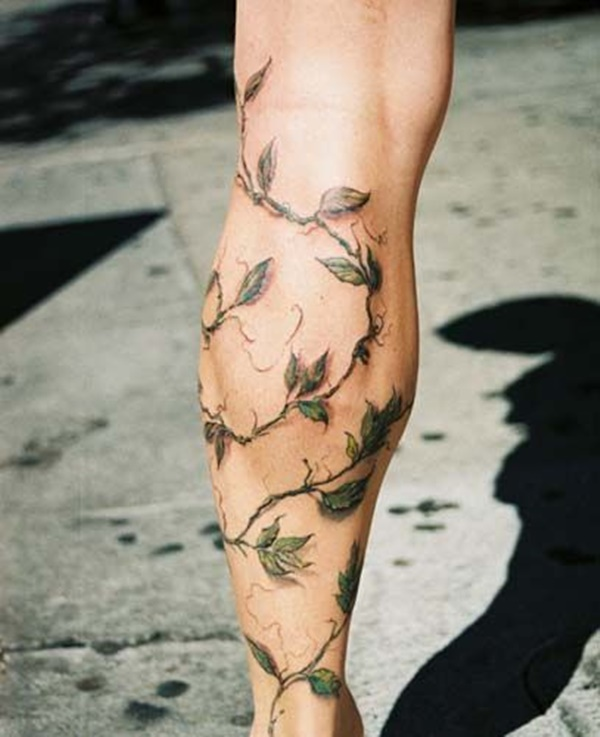 Vine & Thorn Tattoos: Symbolism and Styles