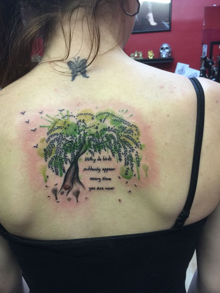 5 Stunning Willow Tree Tattoo Ideas You'll Love