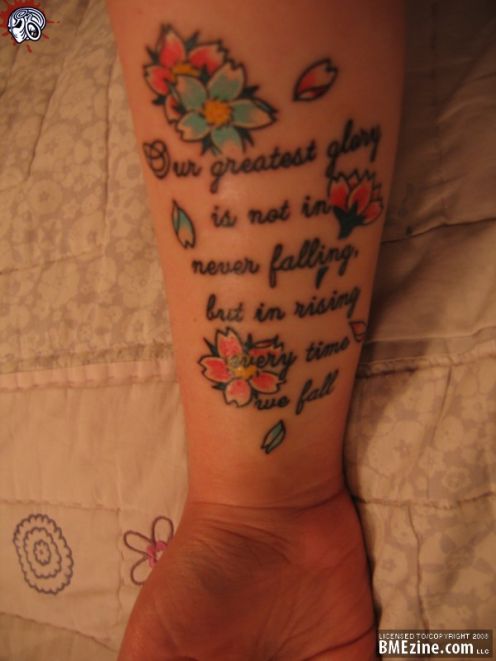 Rib Tattoo Quotes: Inspiring Ink for the Intrepid Soul