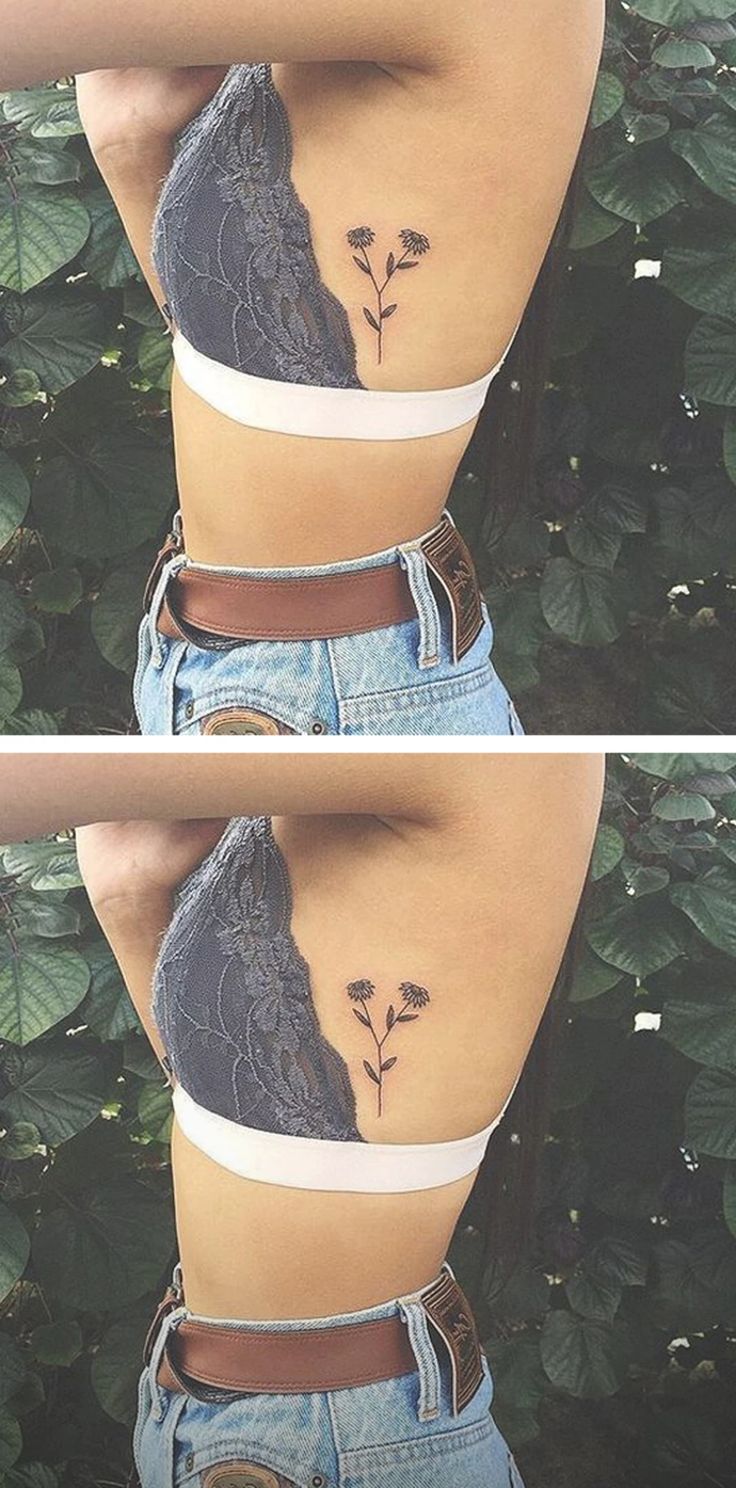 5 Stunning Rib Cage Tattoo Ideas for Women