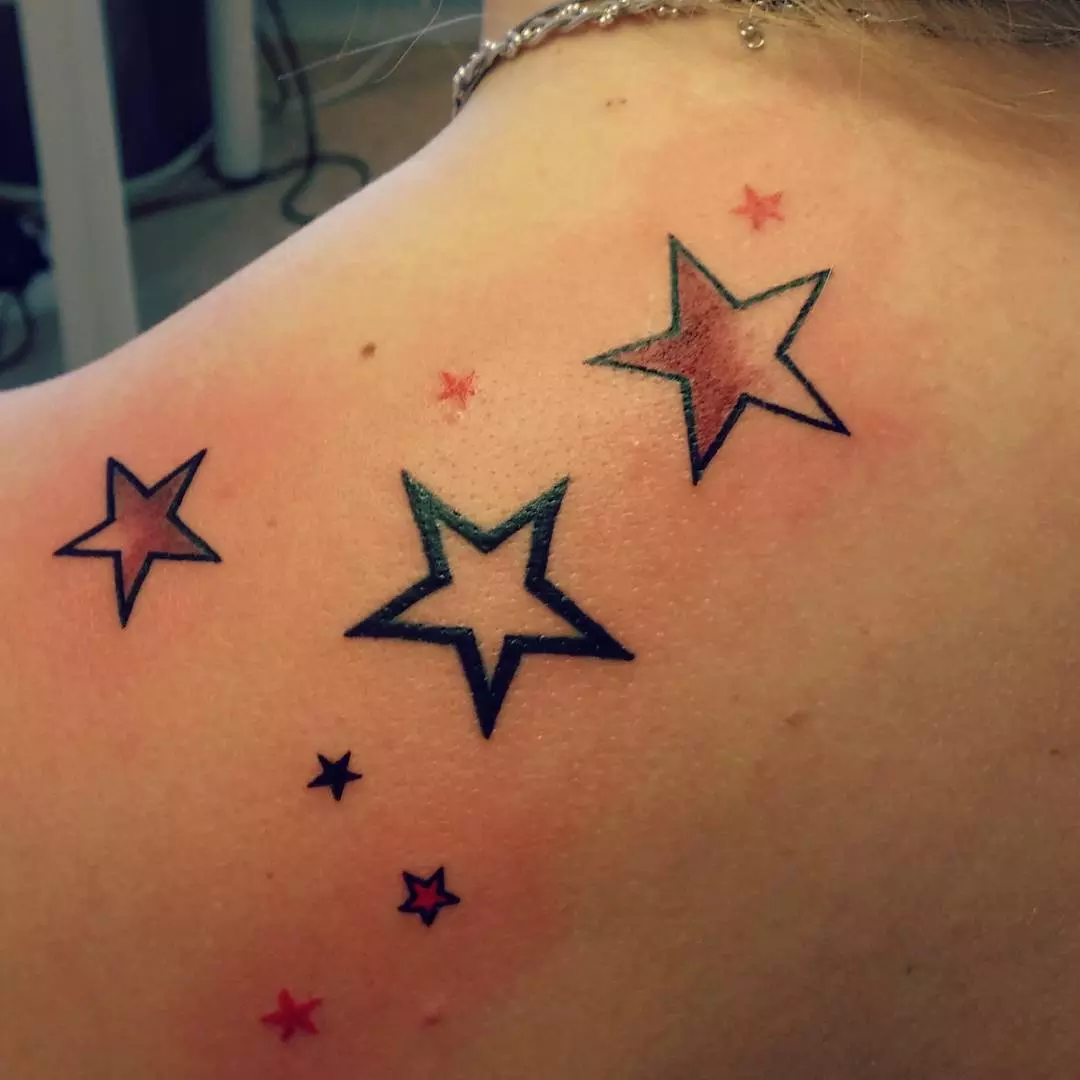 Tattoos Stars In 2020 Star Tattoos Shooting Star Tattoo Star Tattoo