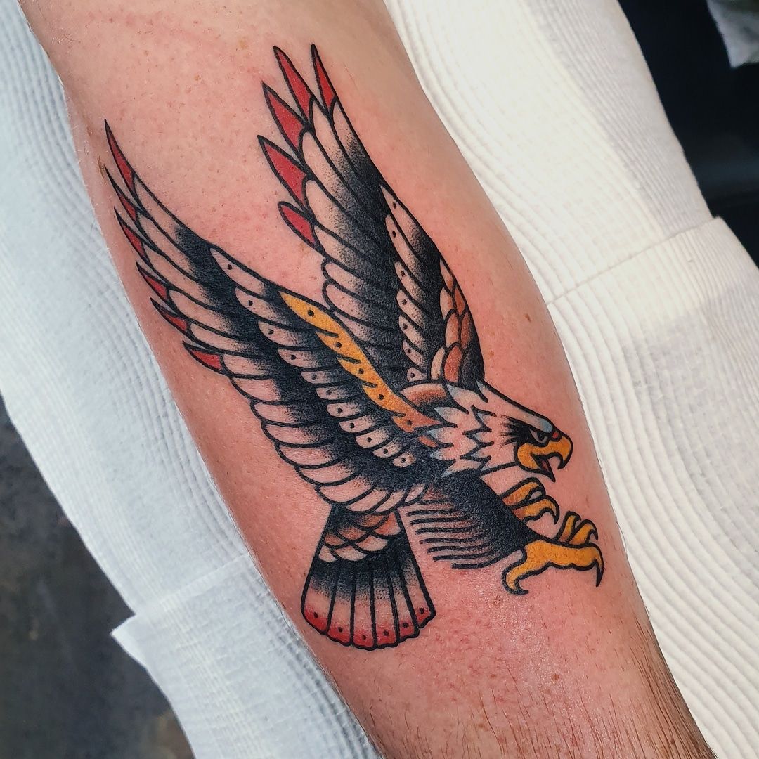 Tattoos Traditional Eagle Tattoo Traditional Tattoo Deer Neo