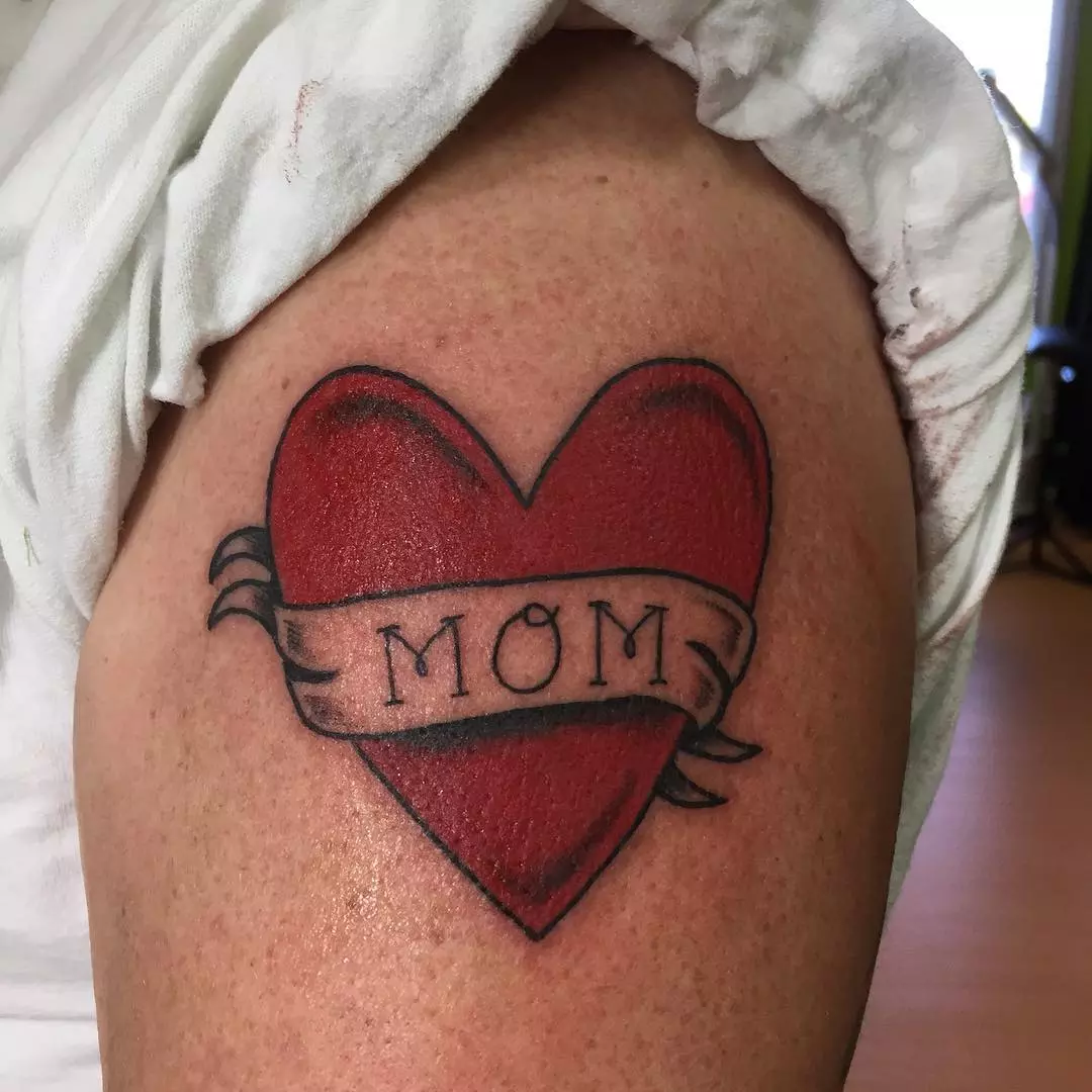 Tattoos With Mom Name: Heartfelt Ink Ideas