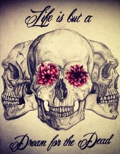 5 Powerful Tattoo Quotes Featuring Skulls