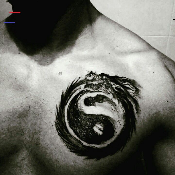 Tattoos Yinyang Tattoo Designs Dragon Yin Yang Tattoo Dragon Tattoo