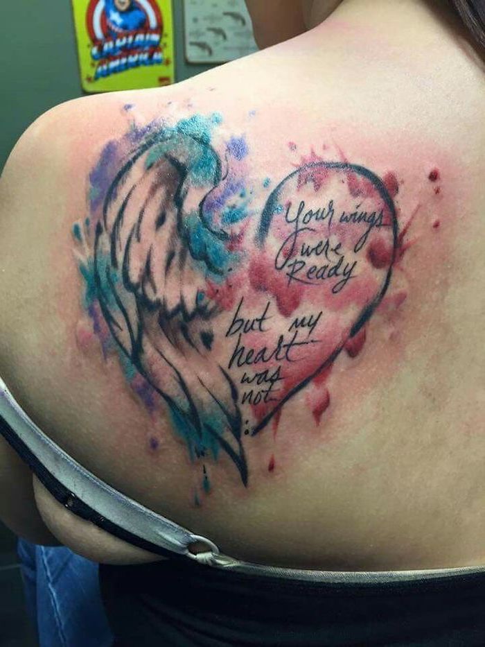 Tattoos and Wings: Embracing Change with Ink