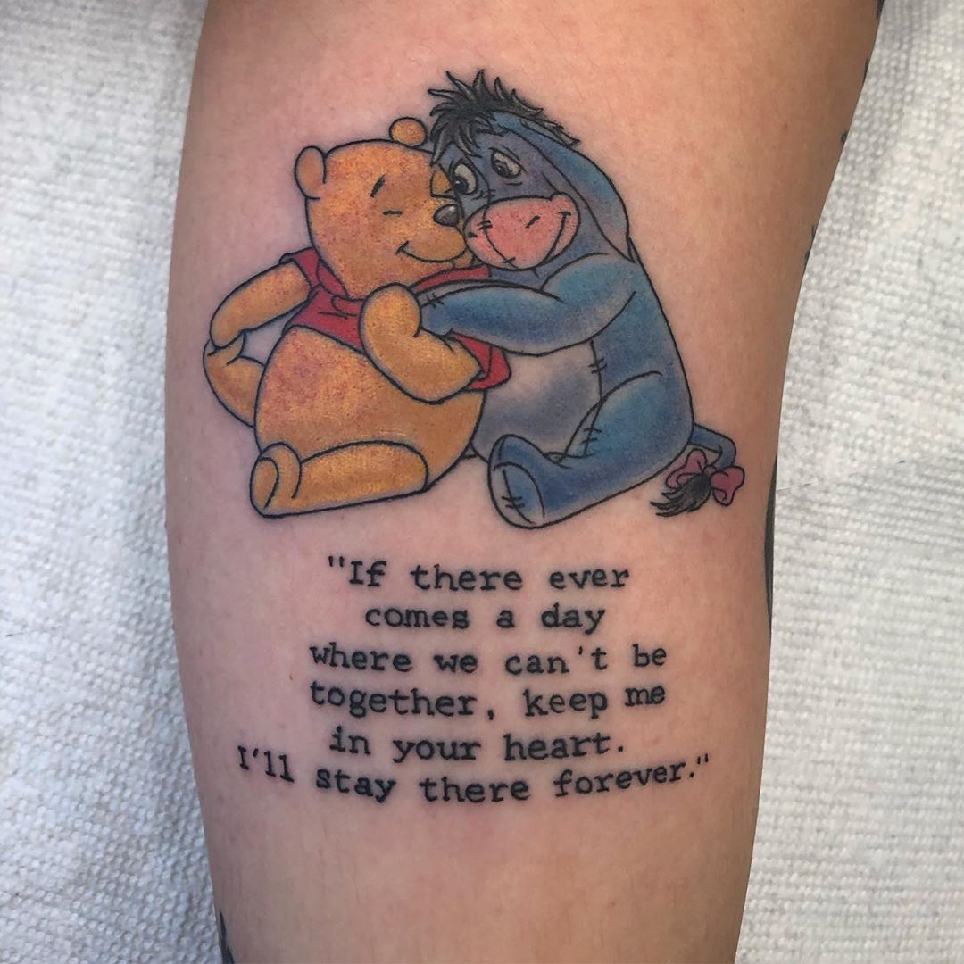 5 Adorable Winnie the Pooh Tattoo Ideas