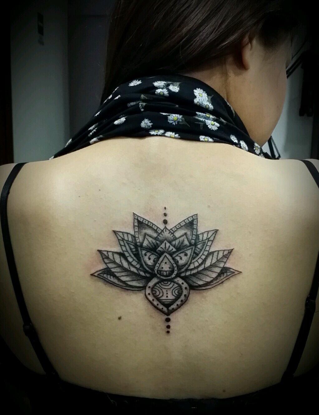 Tatuaje De Una Flor De Loto Fotos