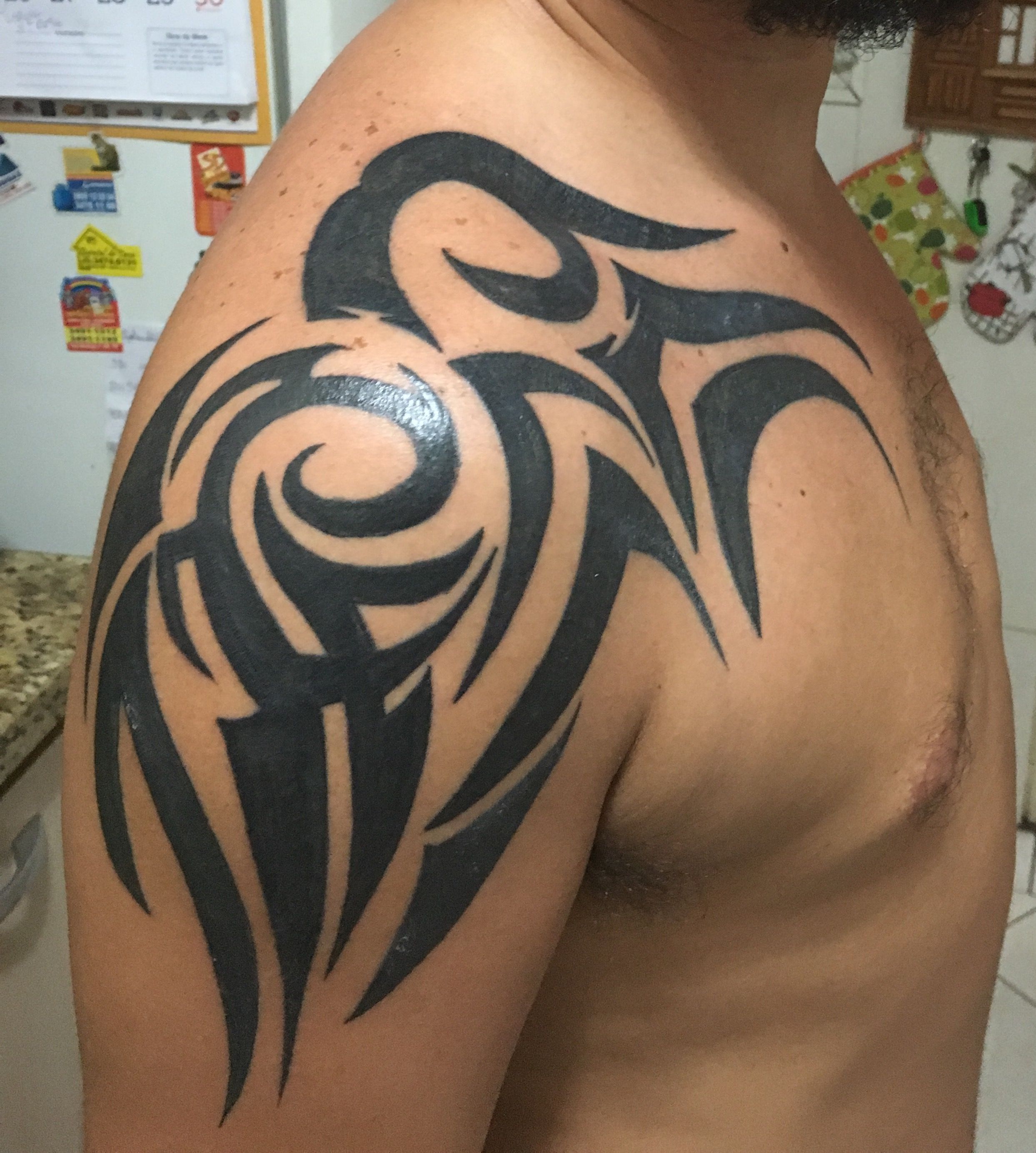 Tatuaje Tribal 10 Mejores Fotos De Tatuajes Tatuajeclub Com