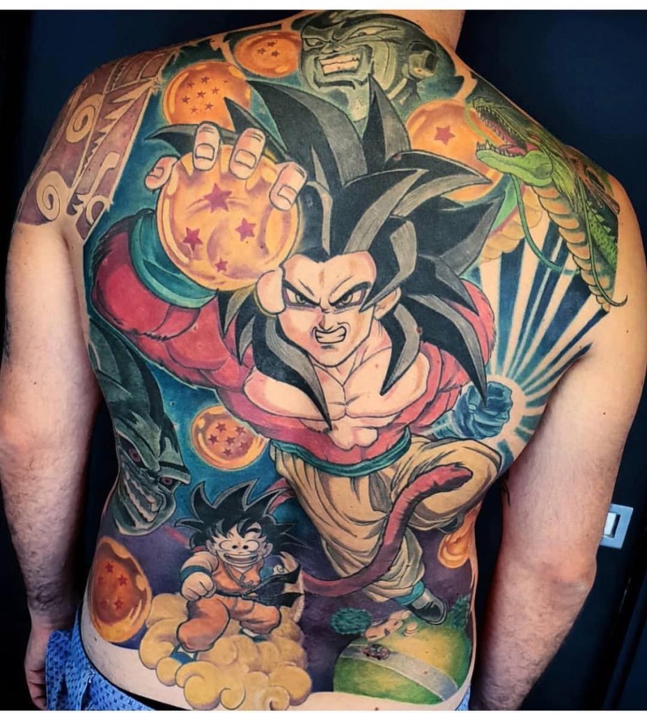 7 Dragon Ball Z Tattoo Ideas You'll Love