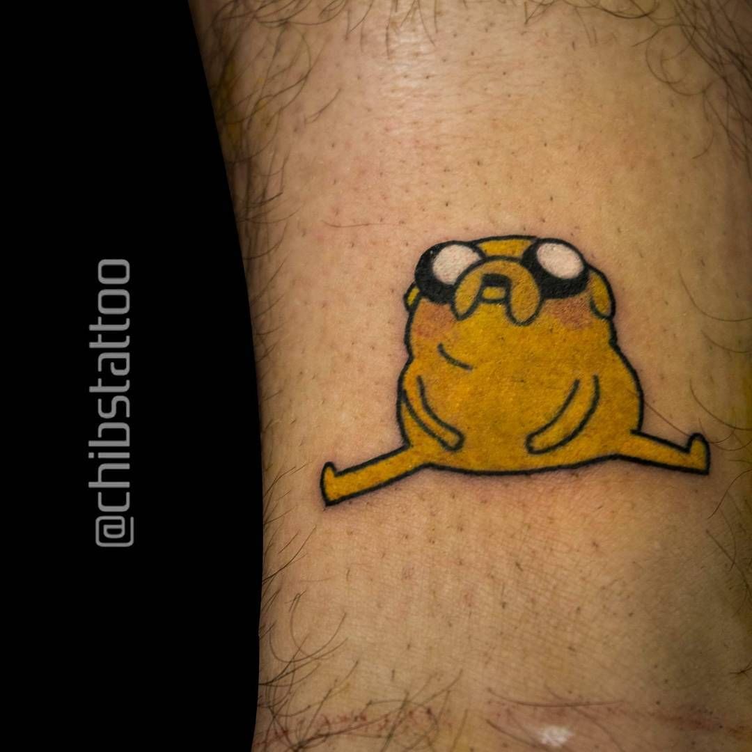 Tatuajes De Finn Y Jake Hora De Aventura Tattoo Adventure Time Hora