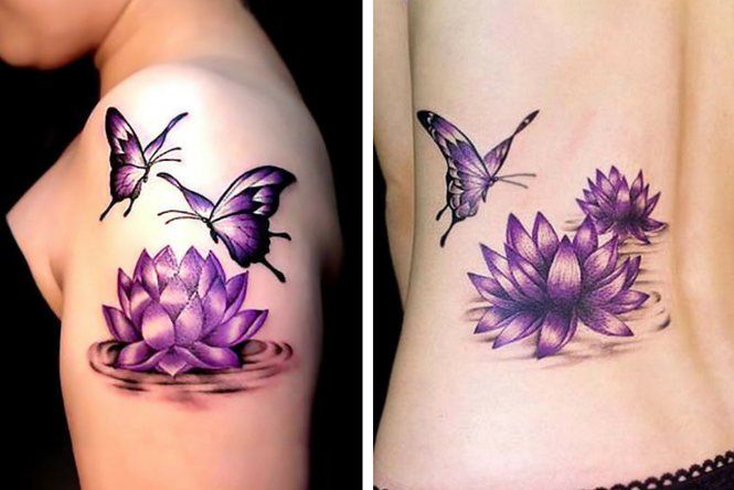 Tatuajes De Flor De Loto Significados E Ideas Ellas Hablan Flower Tattoos Body Art Tattoos