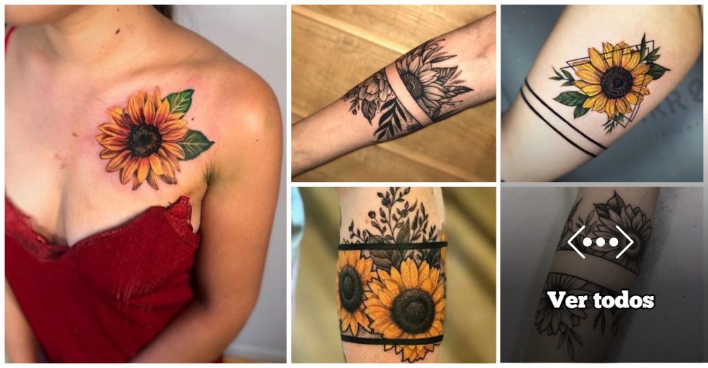 Tatuajes De Girasoles Significado Y Mejores Dise Os