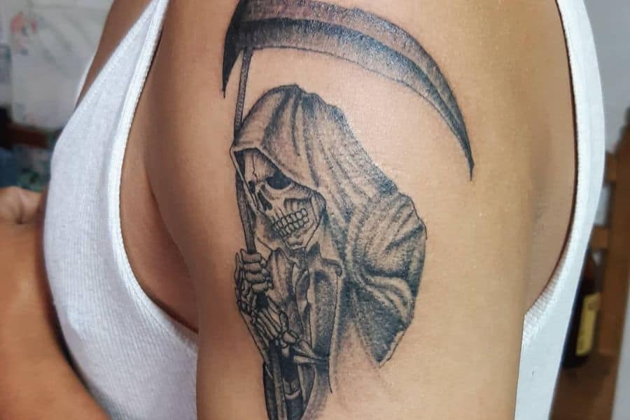 Tatuajes De La Santa Muerte Significado Y Su Historia