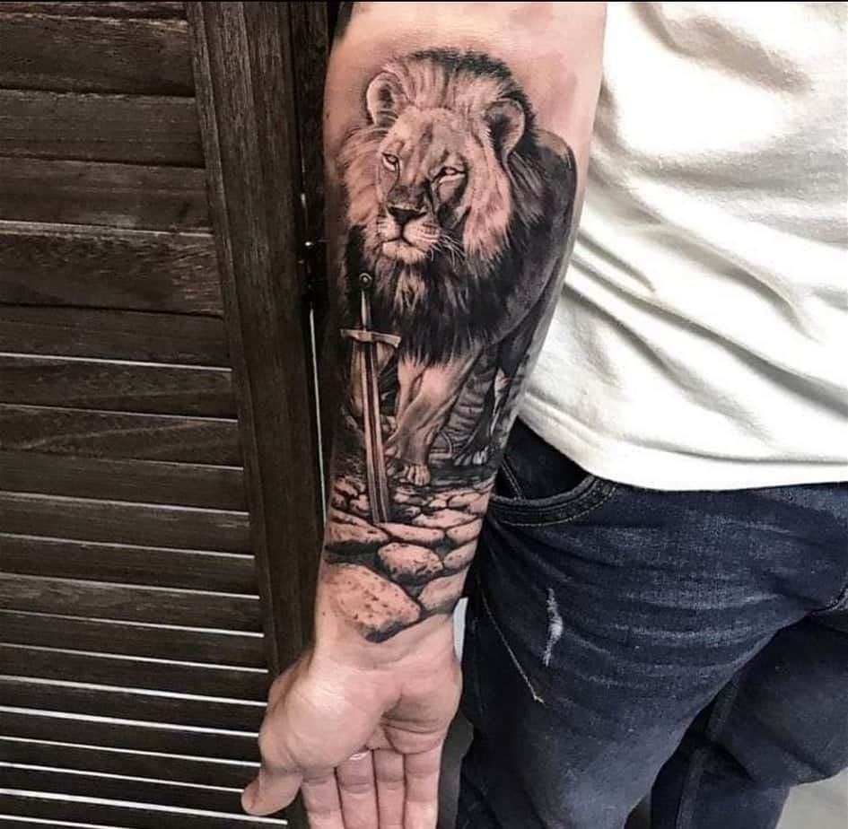 Tatuajes De Leones Significado Y Mejores Dise Os