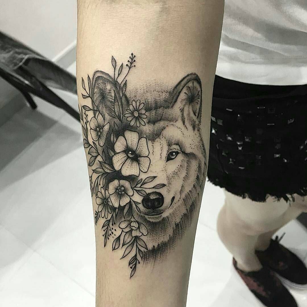 Tatuajes De Lobos Para Mujer Peque Os