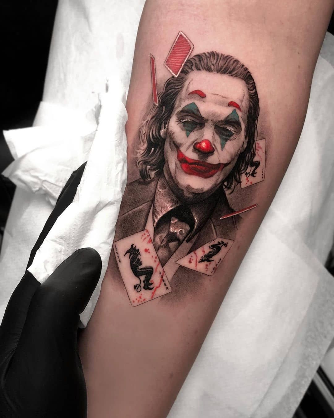 Tatuajes Del Joker Tatuajes Logia Barcelona