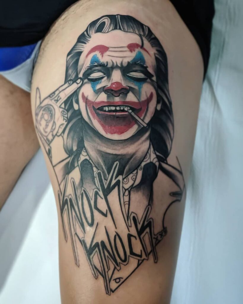 Tatuajes Del Joker Villanos Amino