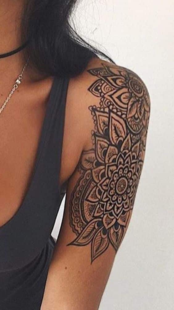 Tatuajes En El Hombro Para Mujer Sensuales Y Muy Femeninos Vibra