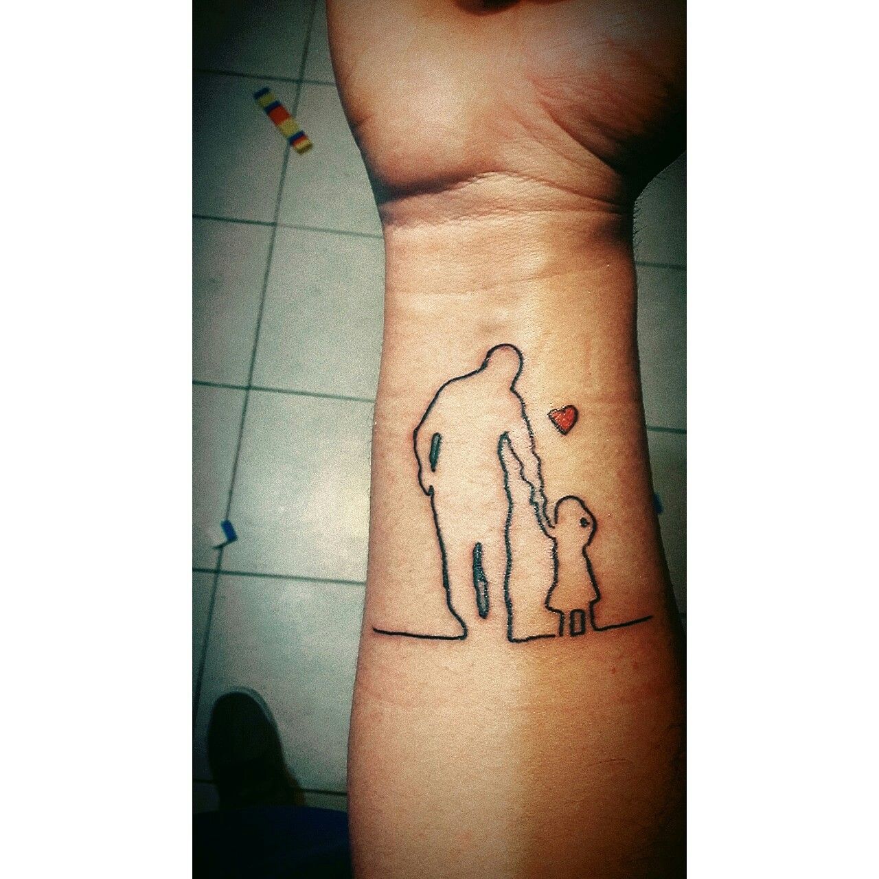 Tatuajes Padre E Hija M S De 80 Ideas De Dise O Tatuajes 360