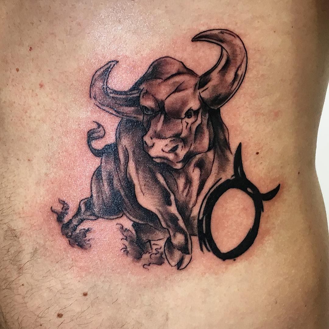 Taurus Bull Tattoo