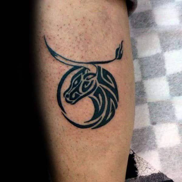 Taurus Tattoos For Men Taurus Tattoos Bull Tattoos Tattoos For Guys