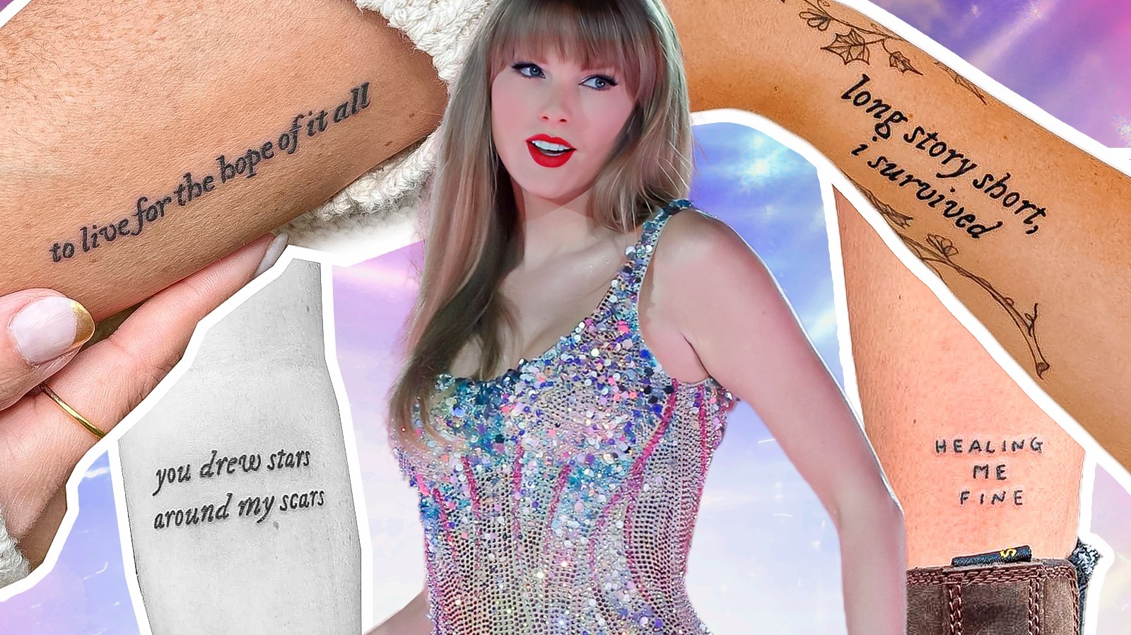 Taylor Swift Tattoo Ideas Taylor Swift Tattoo Subtle Tattoos Lyric