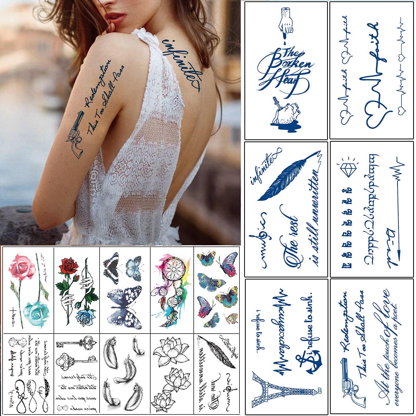 5 Creative Ways to Use Kg Tattoo Letters for Temporary Tattoos