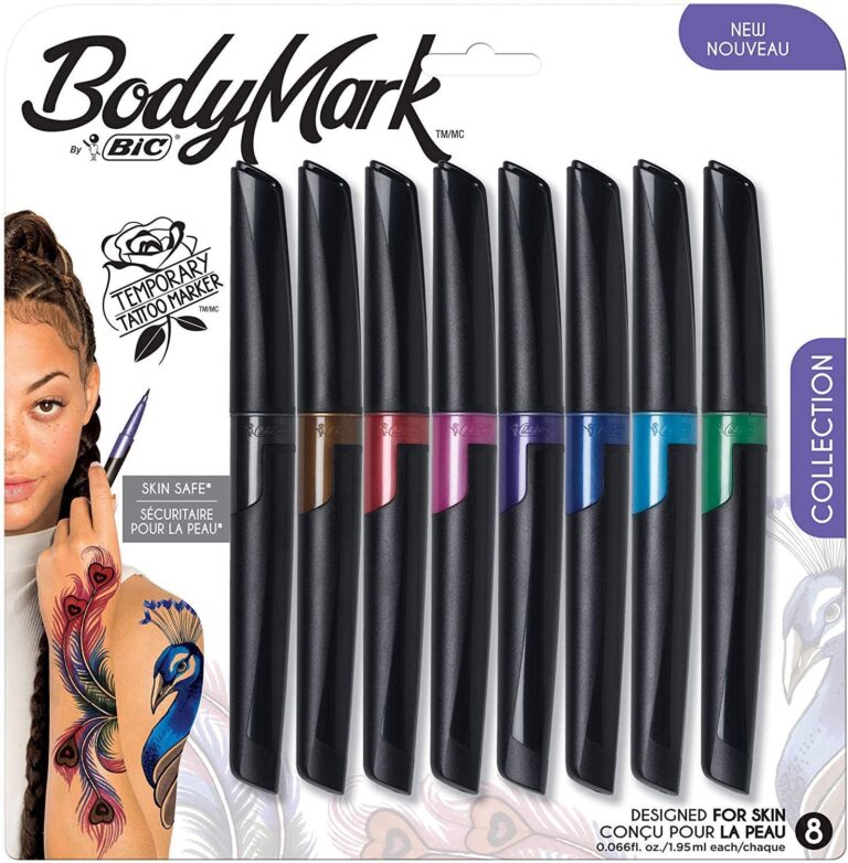 Temporary Tattoo Marker Pen: Unleash Your Creativity Instantly