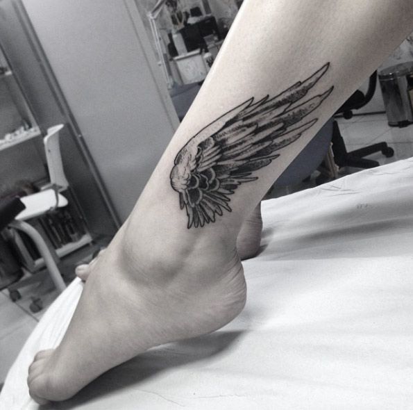 The 109 Best Wing Tattoos For Men Improb