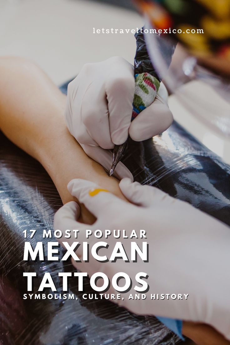 The 17 Most Popular Mexican Tattoos Symbolism Culture And History