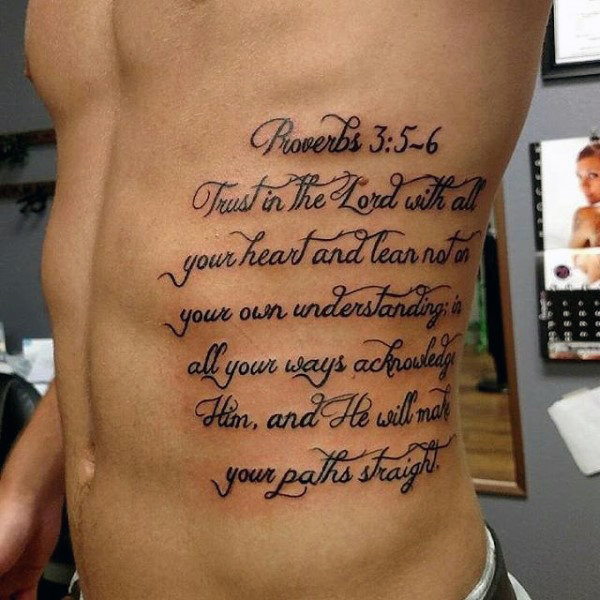 The 60 Best Bible Verse Tattoos For Men Tattoos Book 65 000 Tattoos