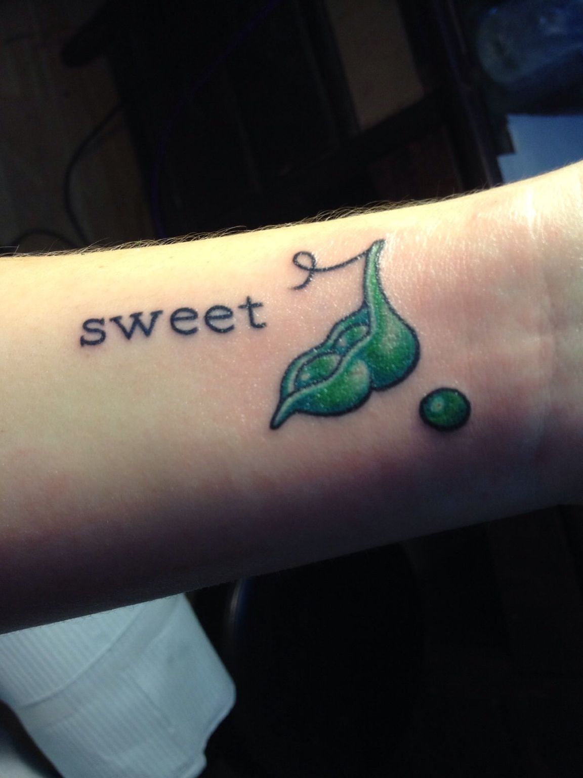 The Beauty Behind Peas In A Pod Tattoos Tattooswin