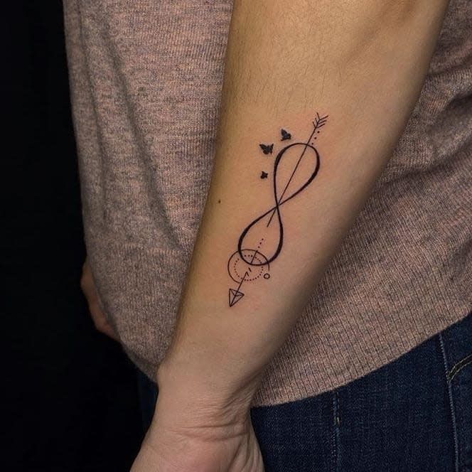 The Best Infinity Tattoo Designs Meaning Of Symbol