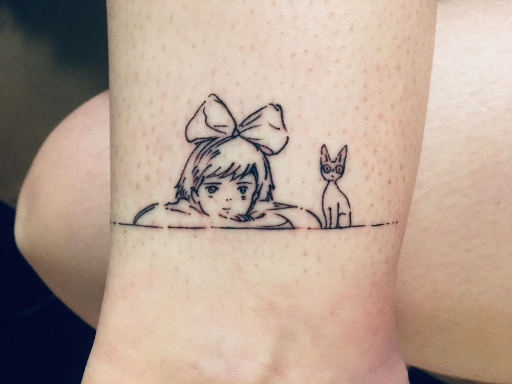 The Best Kiki Amp 39 S Delivery Service Tattoos Creative Tattoos Kiki Amp 39 S Delivery Service Tattoo