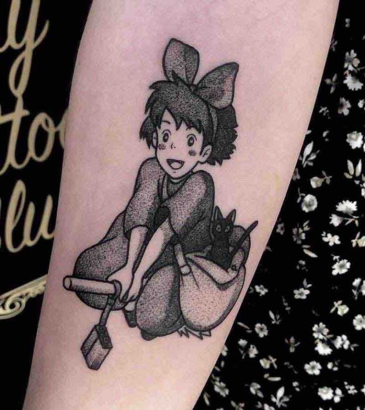 The Best Kiki Amp 39 S Delivery Service Tattoos Tatuagem Ghibli Ideias De Tatuagens Tatuagem Pag