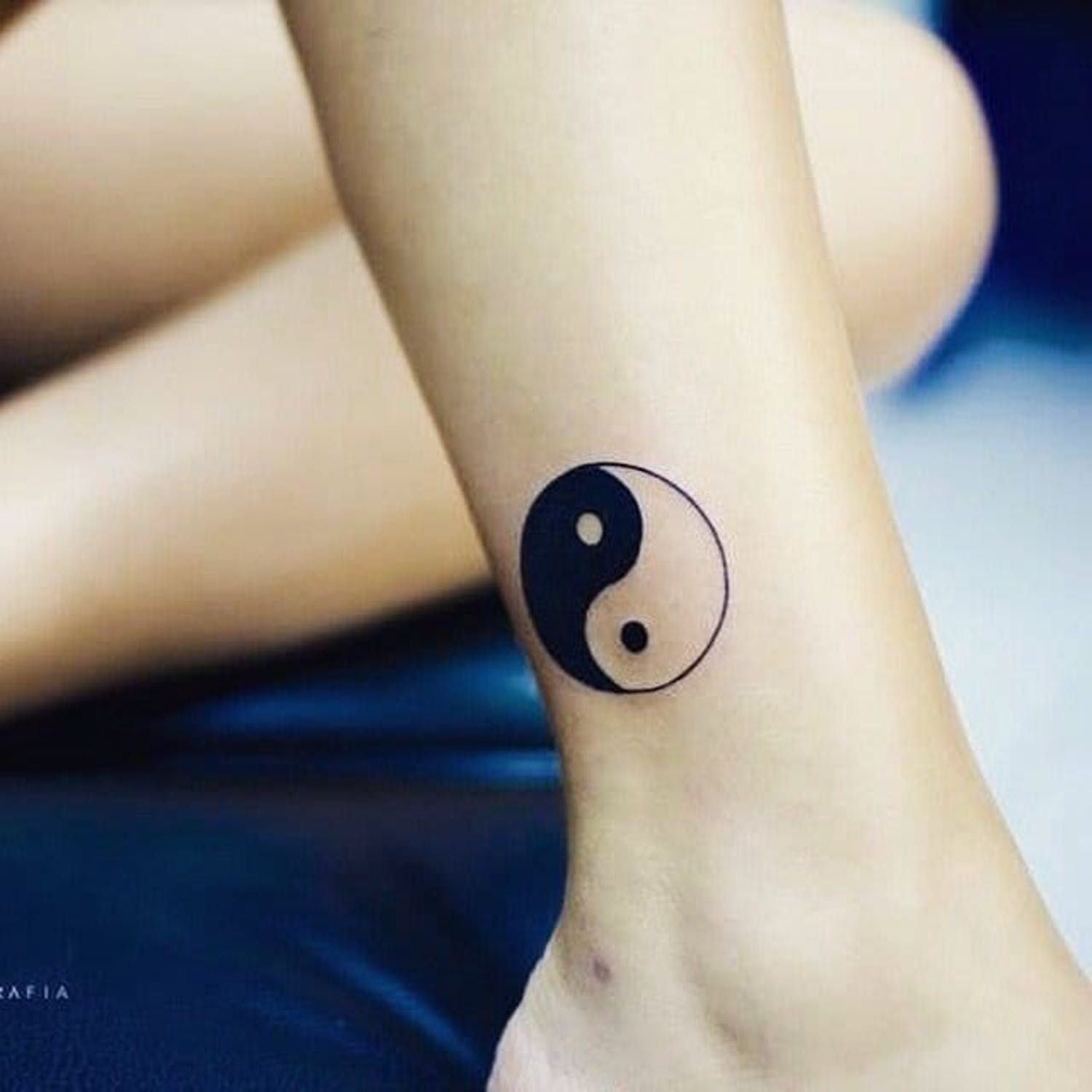 The Best Yin Yang Tattoo Ideas Popular Designs Gallery