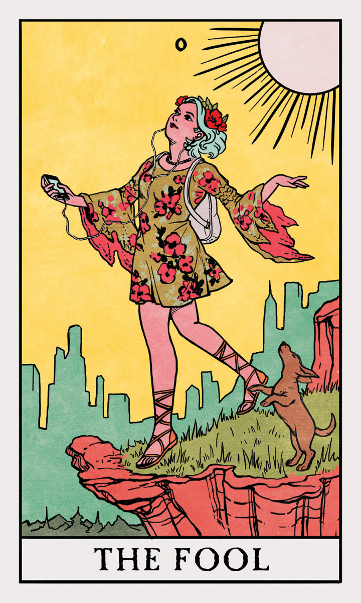 The Fool In A Tarot Love Reading Meanings And Combinations