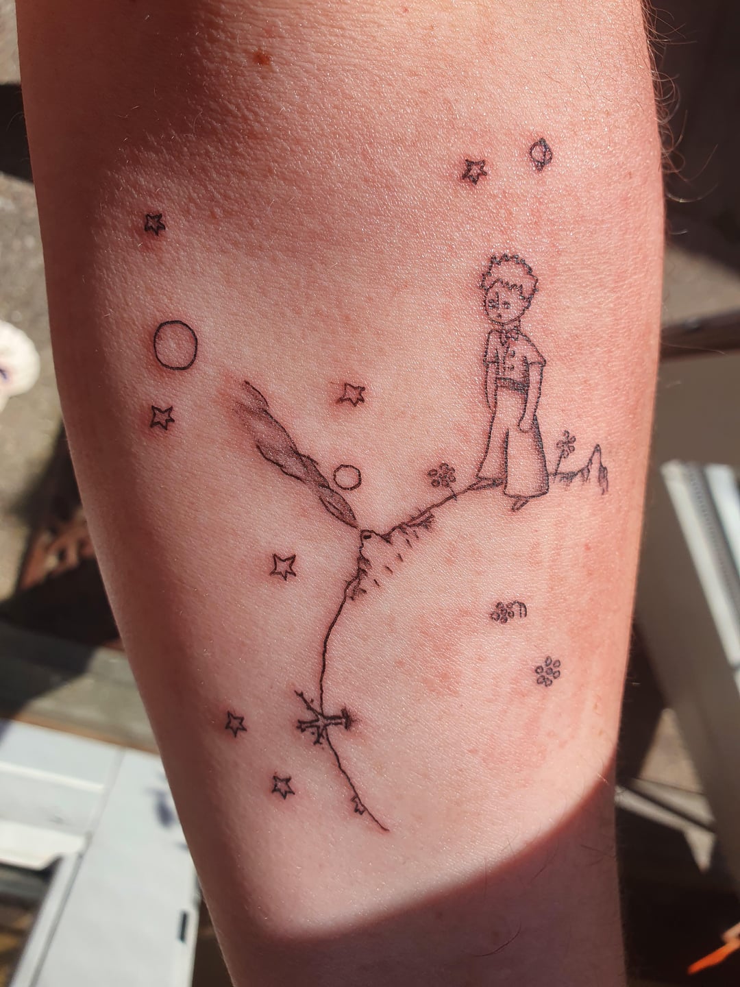 The Little Prince Tattoo R Thelittleprince